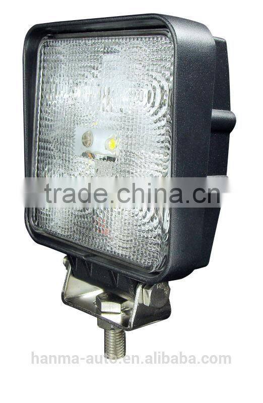 15W led work light 12v with IP67,CE,Rohs,EMC