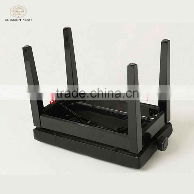 Shanghai Artmann adjustable piano bench for upright piano and grand piano
