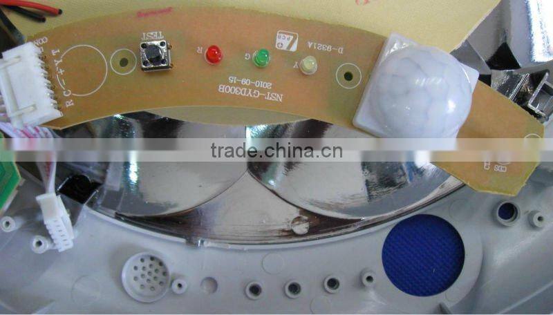 CK-176AC/DC led pir night light
