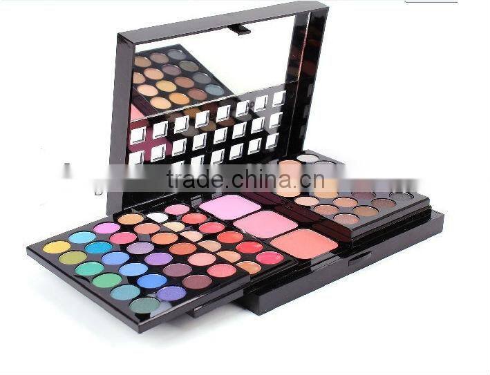 78 color makeup kits eyeshadow palette cosmetic kits