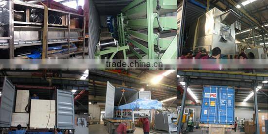 High-Speed Nut Food Gas Mixing Cooking Machine