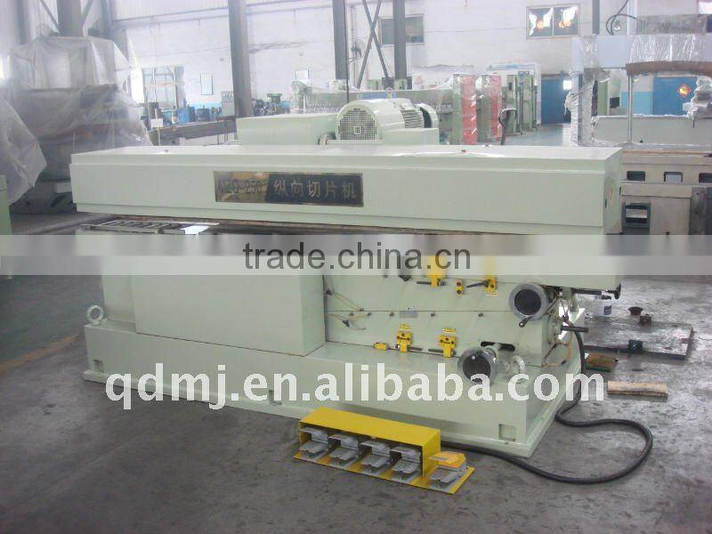 Woodworking Lengthways Veneer Slicer machine