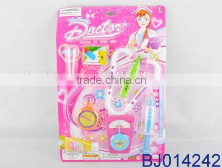 Happy baby toy cute plastic doctor medical kit for sale