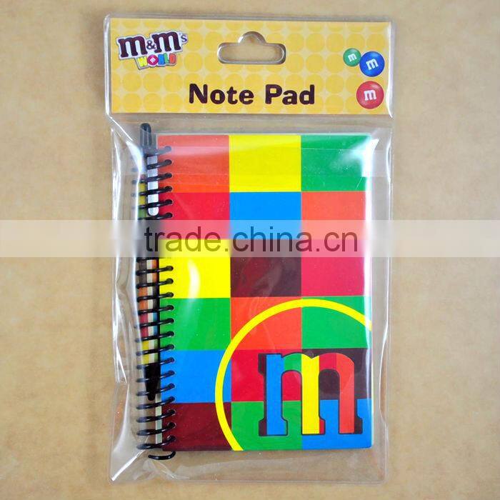 Cheap mini metal notepad with pen/magnetic glass board