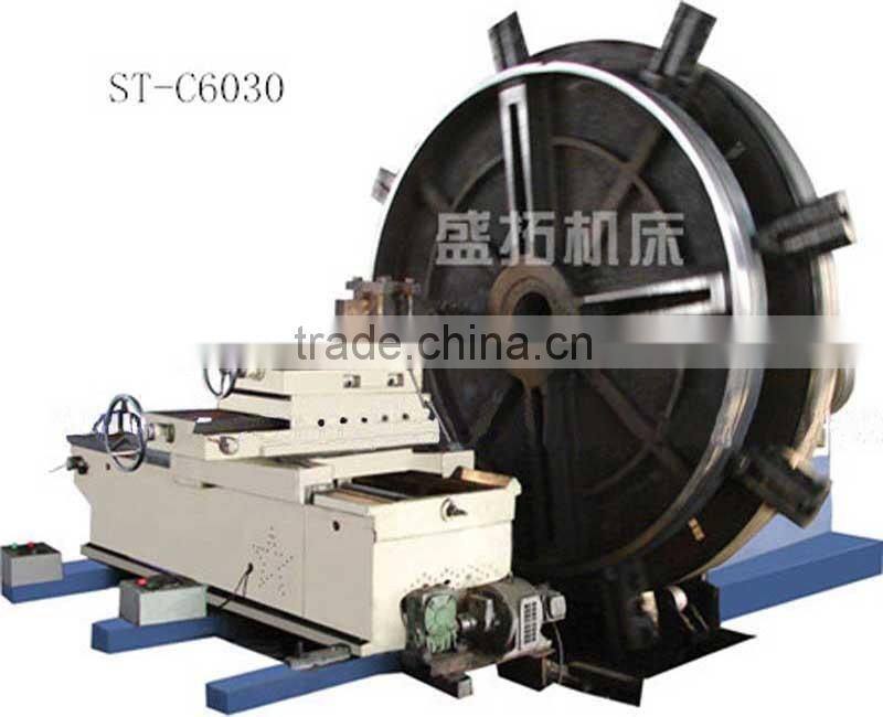 China Manufacturer High Quality EU Lable Floor Spilt Lathe Machine