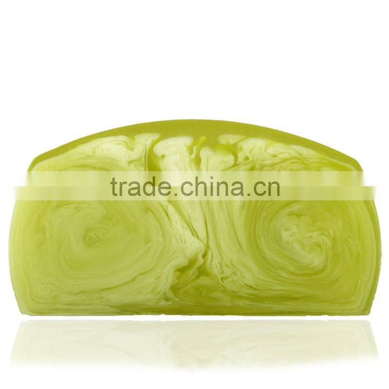 Z0156 China Manufacturer Solid Form Glycerine Transparent Honey Soap