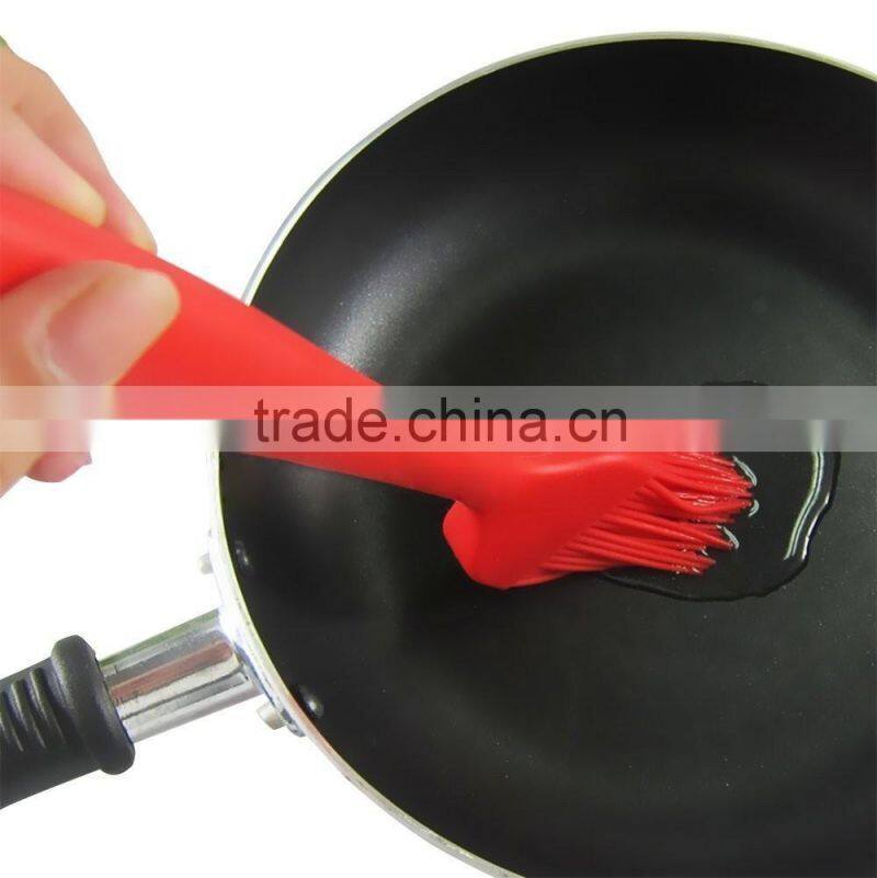 Reusable Environmental Silicone BBQ Sauce Brush