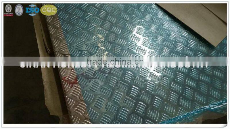 tread plate aluminum tread plate 1050 3003 1060 heatproof plate