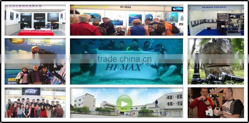 2015 Rechargeable Led Scuba Diving and Waterproof Torch For Underwater Explore