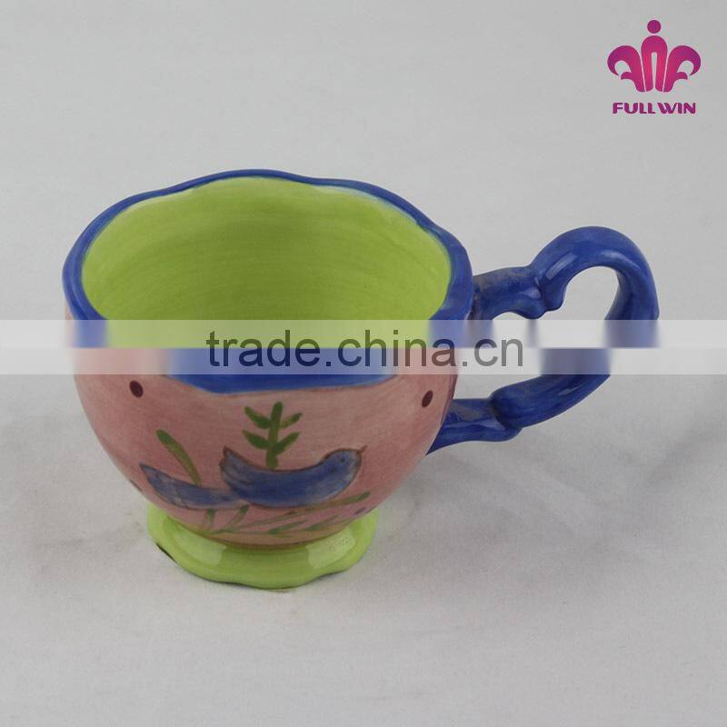 Mini ceramic cookie mug