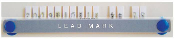 MCXA-FA12CE Plastic X-ray Film Lead Markers Radiology