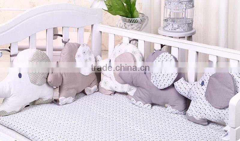 Multi functional pillow elephant pillow special baby bumper set elephant bumper multi functional bumper