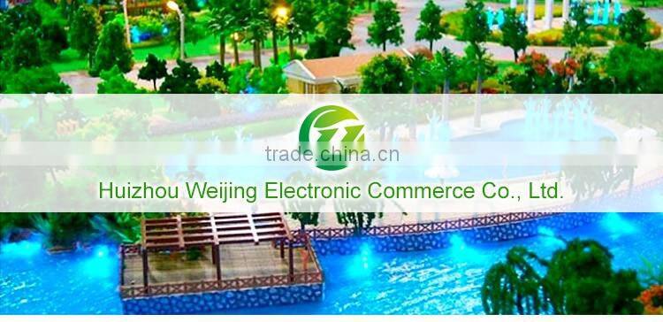 landscape lamp modeling materials