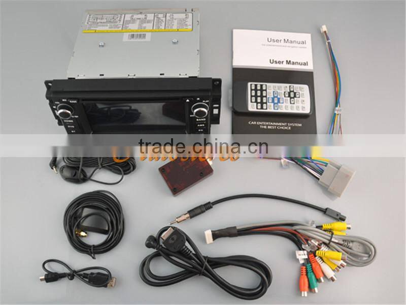 car DVD Player gps navigator for JEEP COMPASS car player video mp3 player