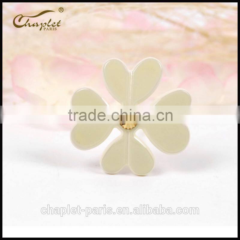 fashion a clover hair accessories of hairpin for girls