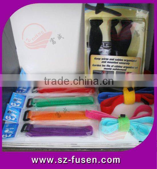 Favorites Compare Good quality hook & loop magic tape strap with buckle
