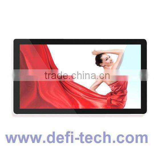 10 points with different size wall mounted touch screen monitor