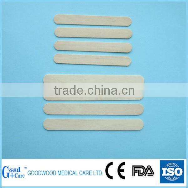 medical disposable tongue depressor