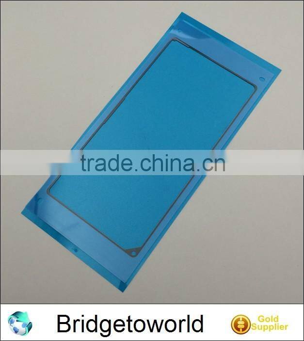 Waterproof Front Frame Plate Faceplate Housing Adhesive Sticker For Sony Xperia Z1 L39H l39