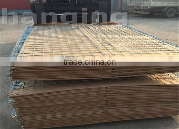 China wholesale Welded gabion / garden gabion landscape / stone cage retaining wall/hesco