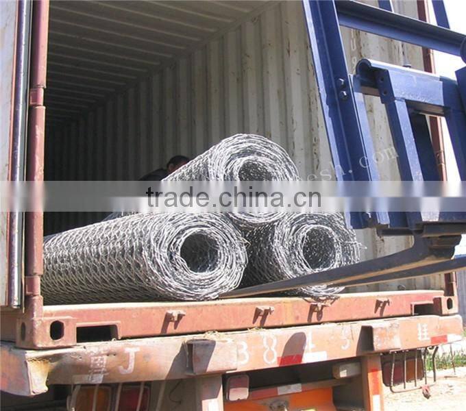 21 gauge with 3/8"X3/8" coop hexagonal wire mesh, dog hexagonal wire mesh