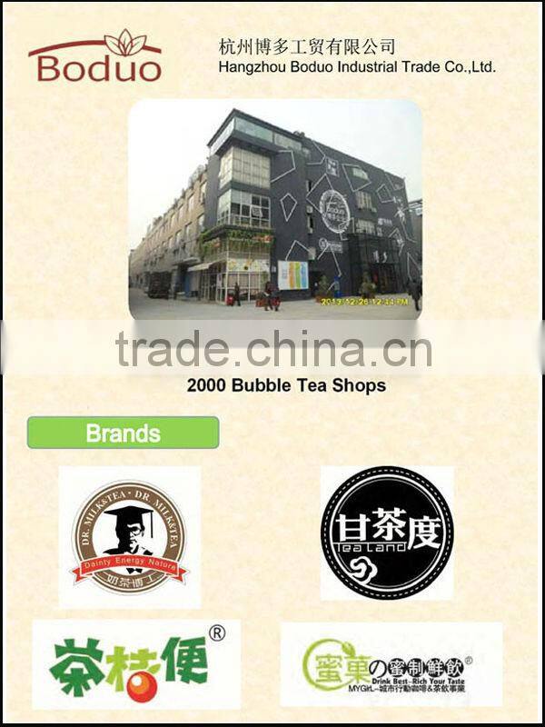 Mango Juice Popping Boba for Bubble Tea and Beverage Mixing