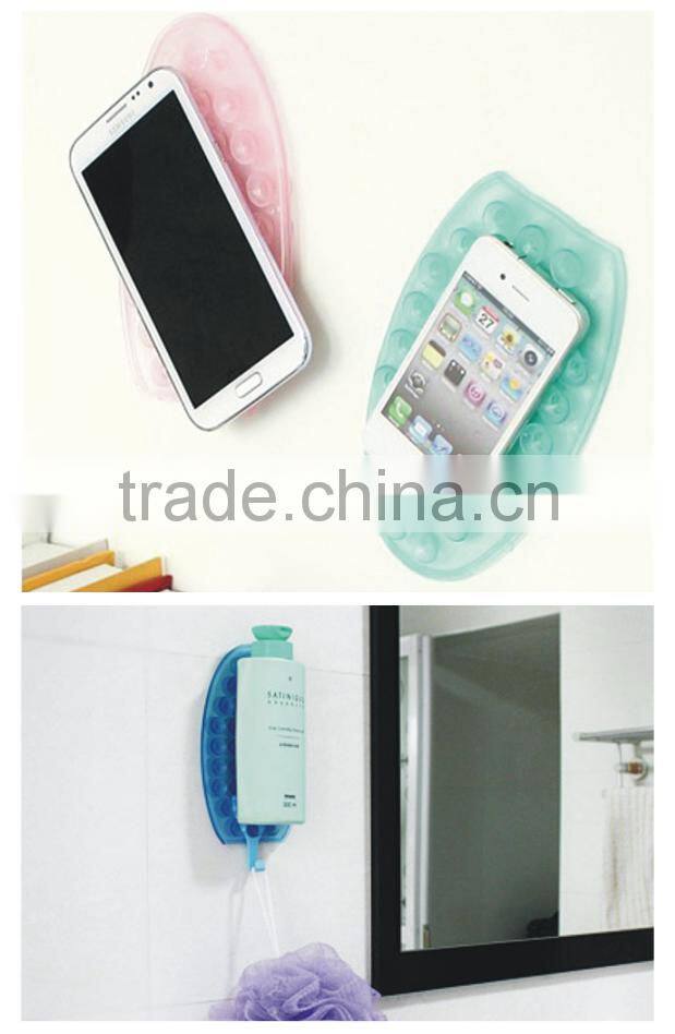 New Fashion Big Magic removable Double Side suction cup holder