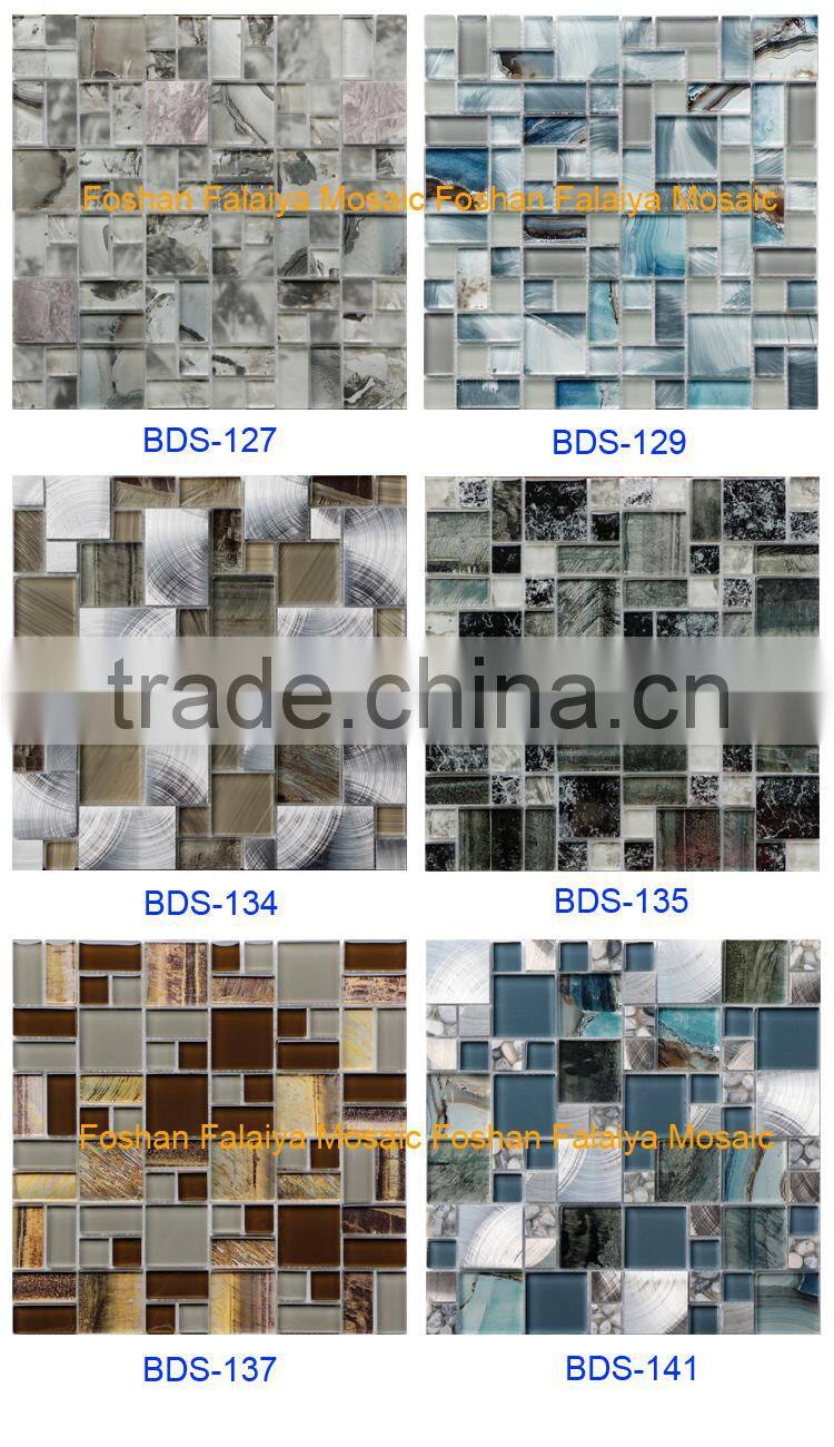 New! glass mosaic BDS-139A