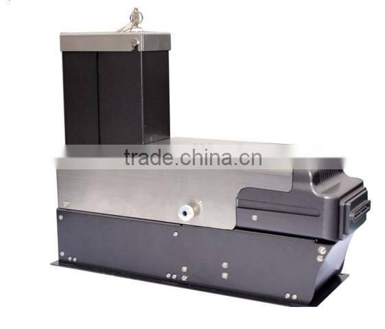 Stainless steel cover unique design usb/rs232 desktop embed multi-use card dispenser issuer K2602 with stainless steel cover