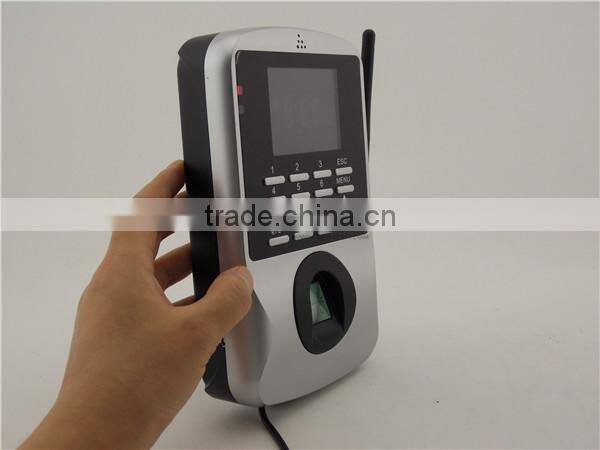 Wireless Fingerprint Access Control with Time Attendance