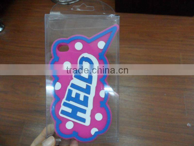 pvc packaging box for mobile phone case