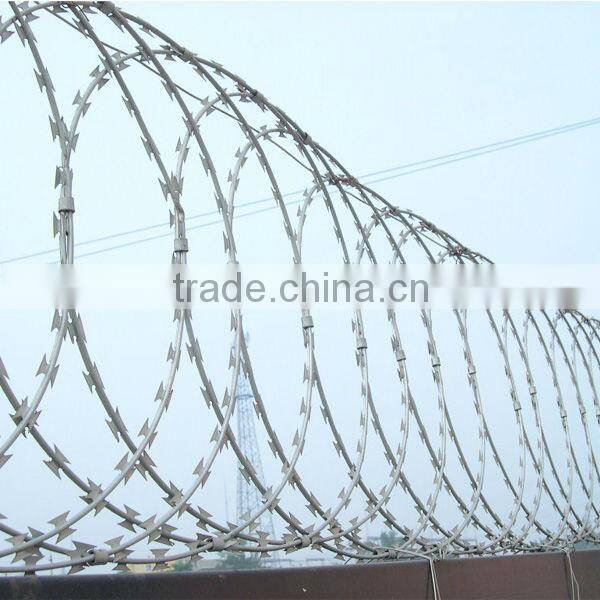 Razor Barbed Wire Mesh