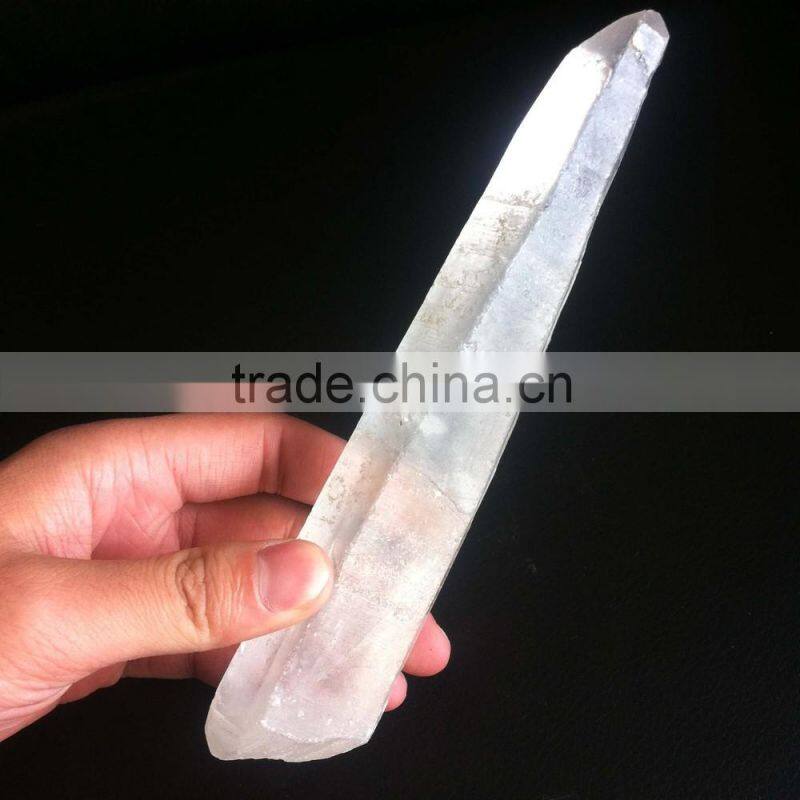 Tibetan Quartz Crystal Point/ Raw Crystal Healing Wand
