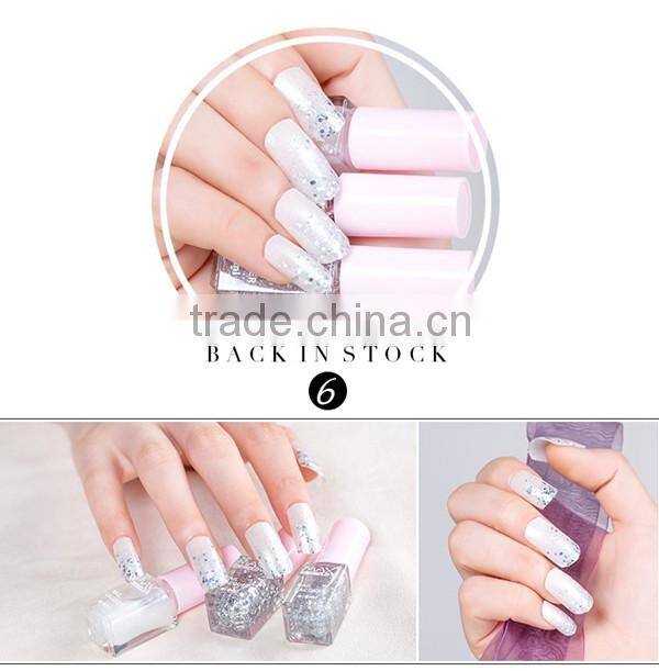 New maxdona cocktail magic 3pcs/set gradient nail polish set