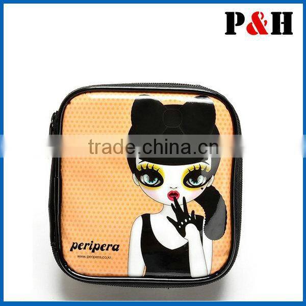 wholesale makeup brush bag custom