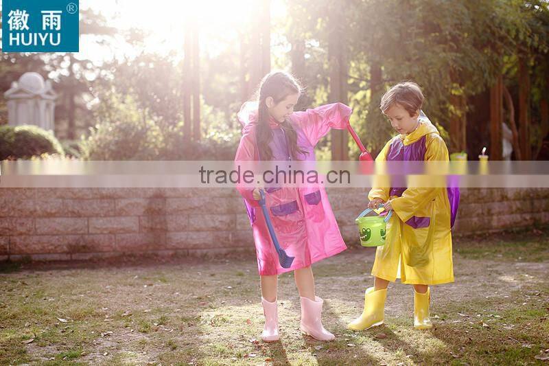 OEM factory customized raincoat baby rainsuit wateproof breathable