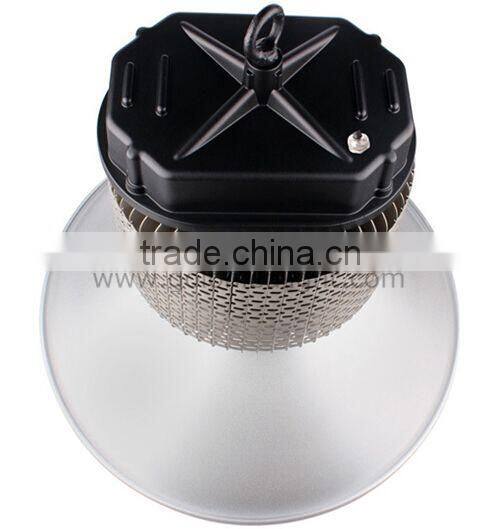 ufo led high bay light 200w bay light with meanwell driver CE RoHS certificated 400w metal halide led replacement lamp