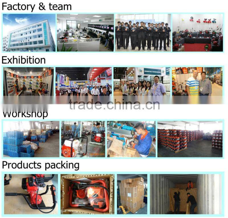 CG430 gasoline brush cutter 43cc 2 stroke grass trimmer