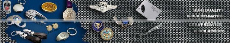 New design alphabet key chain