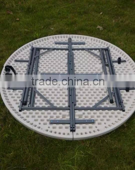 L-004 6ft modern outdoor banquet folding table wholesale