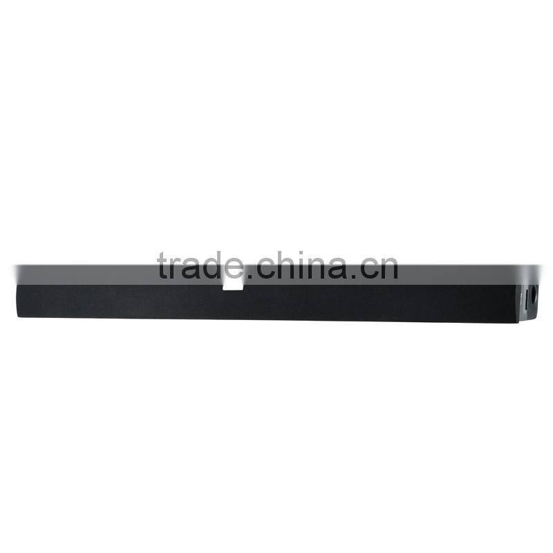 2.1CH TV SOUNDBAR WITH WIRED SUBWOOFER , SLIMLINE POWERED SOUND BAR SEPAKER FOR HOME THEATER SYSTEM