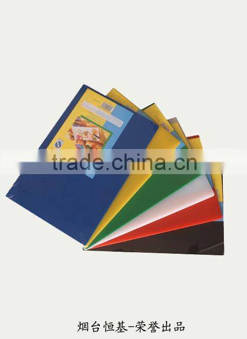 PE plastic cutting board