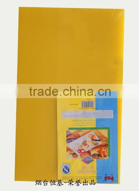 PE plastic cutting board
