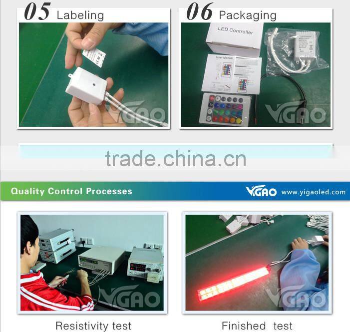 2014 hot sale remote rgb led controller for led advertising