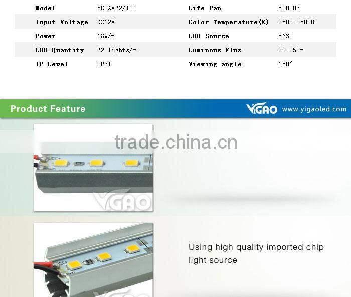 led light strip for acrylic crystal drops