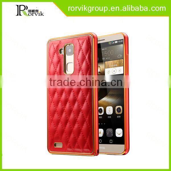 mobile phone silicone case card holder for HUAWEI MATE 7