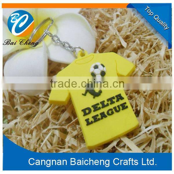 custom rubber keychain for promotion in China as minority look for national sign and symbol