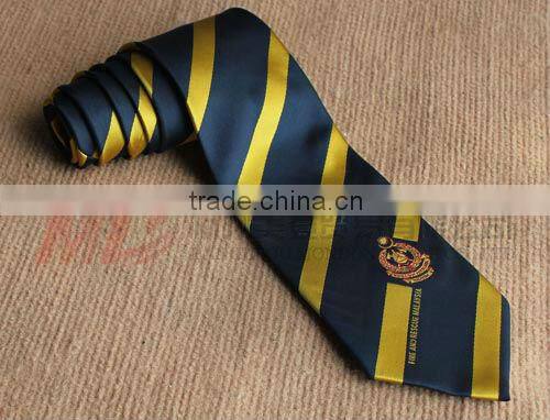 Hot Seller Graduation necktie with embroidety