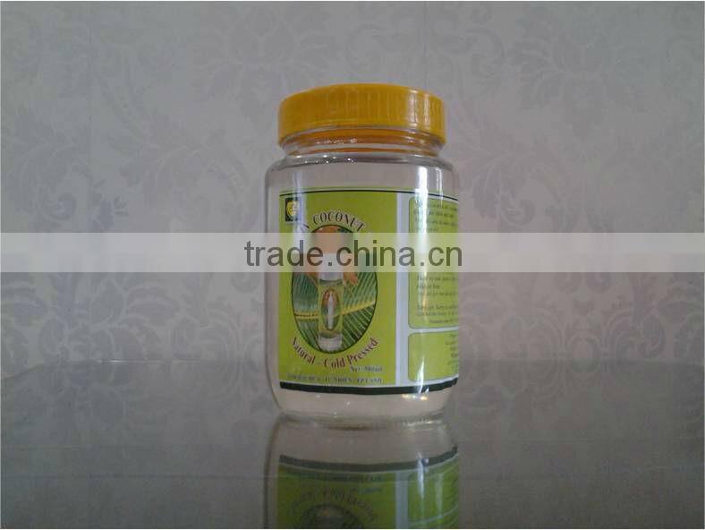 price of organic virgin coconut oil