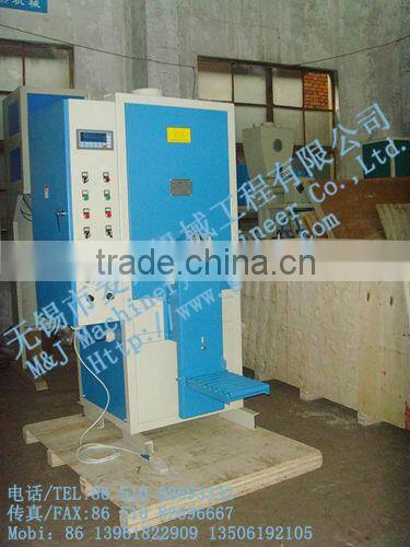 automatic valve bag packing machine line